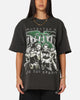 Culture Kings X WWE D-Generation X Summer Slam Heavy T-Shirt Black Wash