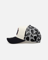 New Era San Diego Padres  'Fourth Of July' 9FORTY A-Frame Snapback Chrome/Navy
