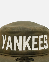 New Era New York Yankees 'Sun Fade Painters' Painter Snapback Olive