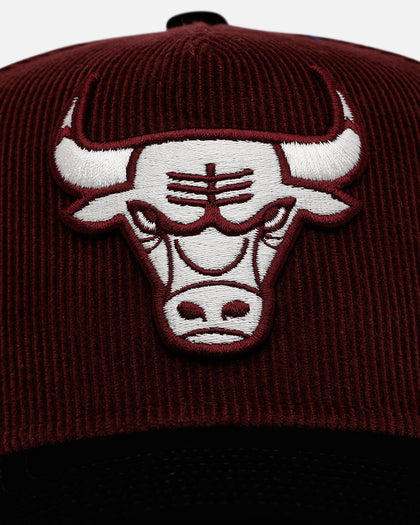 New Era Chicago Bulls 'Certified Lover 2.0' 9FORTY A-Frame Snapback Maroon