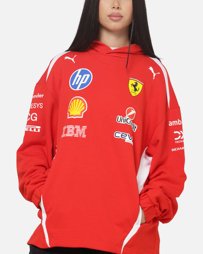 Puma SF Replica Drivers Hoodie Red