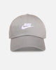 Nike Club Unstructured Futura Wash Strapback Cap Black/Particle