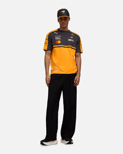 Puma X Mclaren Replica Lando Norris T-Shirt Papaya