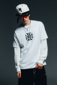 West Coast Choppers Core Logo T-Shirt White