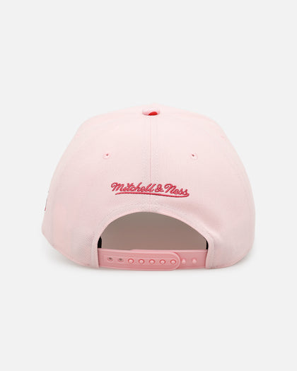 Mitchell & Ness New York Mets 'Pink Camo' Pro Pinch Snapback Pink