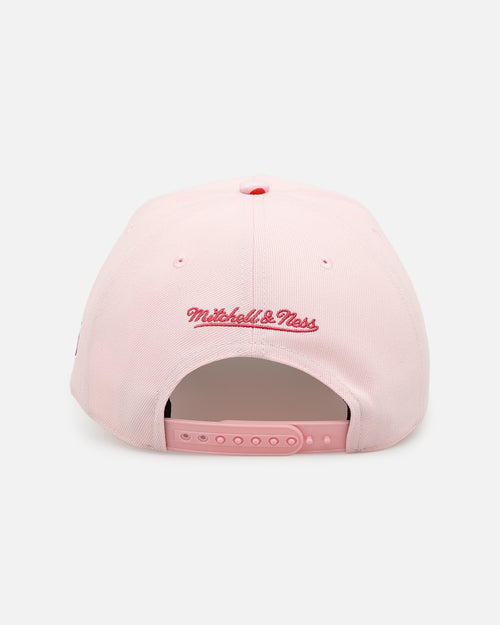 Mitchell & Ness New York Mets 'Pink Camo' Pro Pinch Snapback Pink