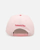 Mitchell & Ness New York Mets 'Pink Camo' Pro Pinch Snapback Pink