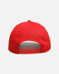 New Era San Francisco 49ers 'Triple Red' 9FORTY A-Frame Snapback Red