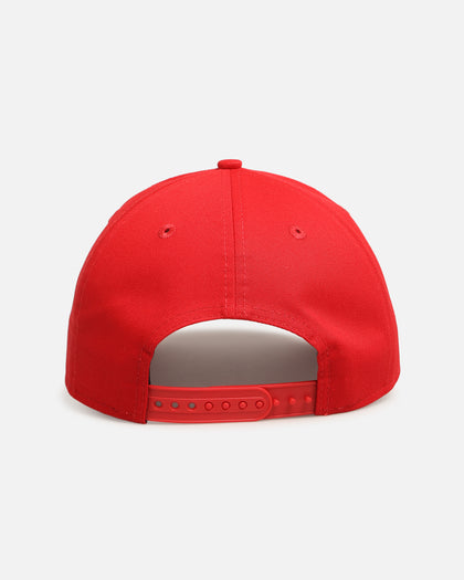 New Era San Francisco 49ers 'Triple Red' 9FORTY A-Frame Snapback Red