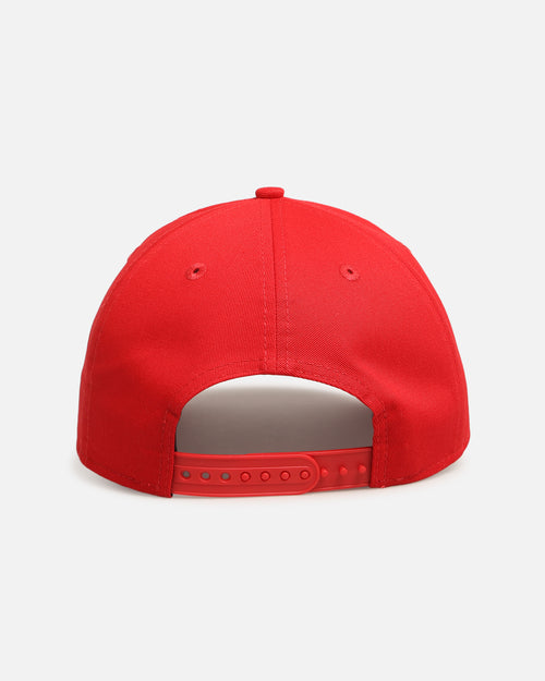 New Era San Francisco 49ers 'Triple Red' 9FORTY A-Frame Snapback Red