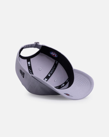 New Era Collingwood Magpies 'AFL 2026' 9TWENTY Strapback Grey