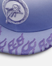 New Era Miami Dolphins 'Sundye Flames' 59FIFTY Fitted Lavender