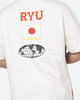 Criminal Damage x Street Fighter II Ryu T-Shirt White