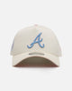 New Era Atlanta Braves 'Pastel' 9FORTY A-Frame Snapback Chrome White