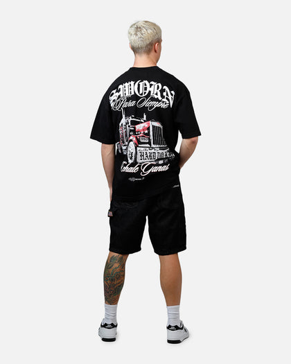 Sworn To Us Con Prisa 'Outlaw Spirit' T-Shirt Black