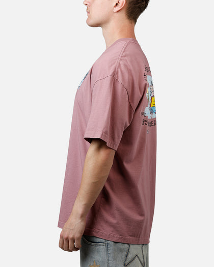 73Studio X Cartoon Network Ed Edd N Eddy Grail Vintage T-Shirt Ash Rose