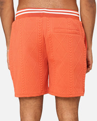 XXIII Danny Knit Shorts Bright Red