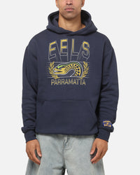 Bleacher Athletic Parramatta Eels NRL Adult Club Wreath Hoodie Navy