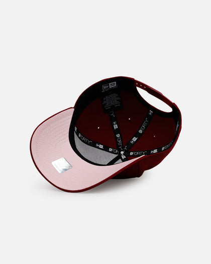 New Era Washington Commanders 'Cherry Blossoms' 9FORTY A-Frame Snapback Official Team Color