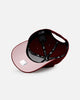 New Era Washington Commanders 'Cherry Blossoms' 9FORTY A-Frame Snapback Official Team Color