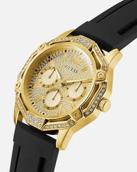 Guess Mainline Regal Watch Gold