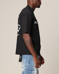 Saint Morta Post Humanous Patrol T-Shirt Black