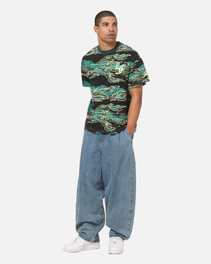 Puma LaFrance Supply All Over Print T-Shirt Green
