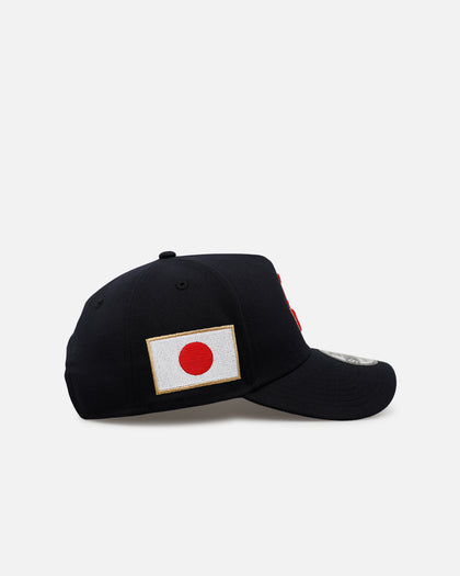 New Era Japan 'World Baseball Classic' 9FORTY A-Frame Snapback Official Team Color