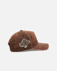 New Era Atlanta Braves 'Washed Walnut' 9FORTY A-Frame Snapback Walnut