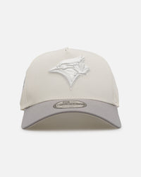 New Era Toronto Blue Jays 'Too Clean' 9FORTY A-Frame Snapback Chrome