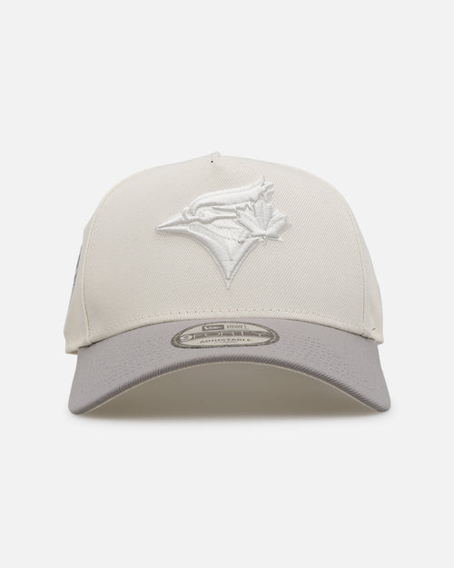 New Era Toronto Blue Jays 'Too Clean' 9FORTY A-Frame Snapback Chrome