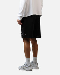 New Era Los Angeles Dodgers Rose Shorts Black