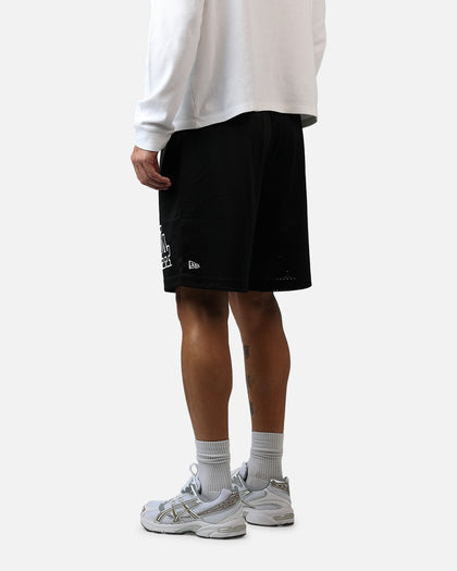 New Era Los Angeles Dodgers Rose Shorts Black