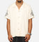 XXIII Fleur Linen Button Up Shirt Off White