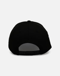 New Era Atlanta Braves 'Black And Sky Blue' 9FORTY A-Frame Snapback Black/Sky Blue
