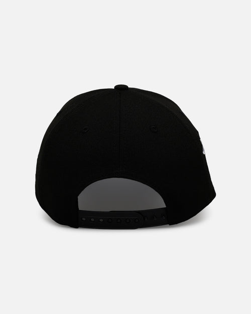 New Era Atlanta Braves 'Black And Sky Blue' 9FORTY A-Frame Snapback Black/Sky Blue