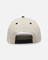 New Era Chicago Bulls 'Chrome Black Roses' 9FORTY A-Frame Snapback Chrome/Black