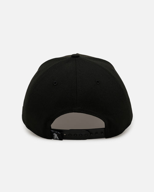 New Era Los Angeles Angels 'Summer Flowers' 9FORTY A-Frame Snapback Black