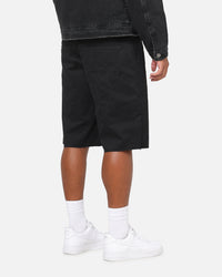 Saint Morta Amplus Divinity Khaki Shorts Black