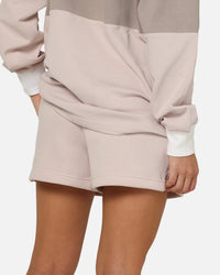 Nike Women's Sportswear Phoenix Fleece Shorts Pink/White