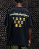 73Studio X Call Of Duty Modern Warfare 25 Streak Vintage T-Shirt Black Acidwash