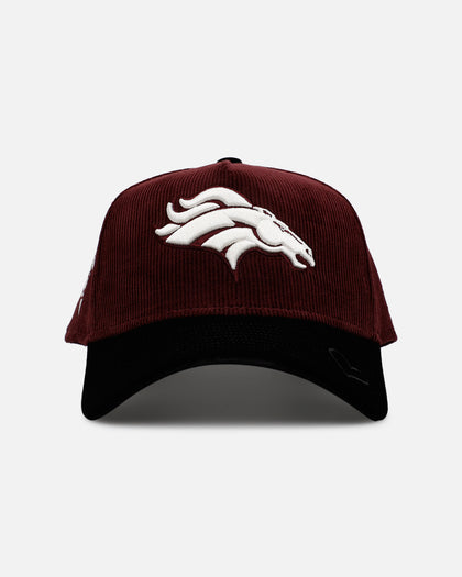 New Era Denver Broncos 'Certified Lover 2.0' 9FORTY A-Frame Snapback Maroon