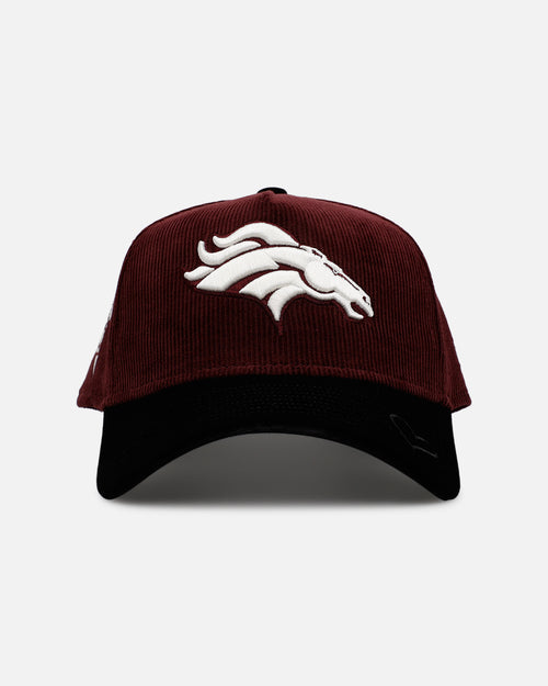 New Era Denver Broncos 'Certified Lover 2.0' 9FORTY A-Frame Snapback Maroon