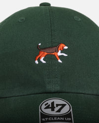 47 Brand Beagle 'Dog Collection' 47 Clean Up Strapback Dark Green