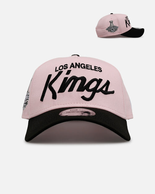 New Era Los Angeles Kings 'Pink Crown' 9FORTY A-Frame Snapback Pink