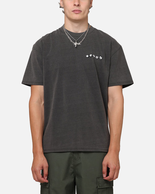 Carre Break T-Shirt Black Wash