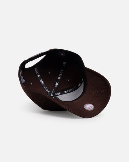New Era Chicago White Sox 'Burnt Wood' 9FORTY A-Frame Snapback Burnt Wood
