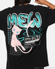 The Pokémon Collection By 73Studio Mew Vintage T-Shirt Off Black