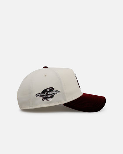 New Era Los Angeles Angels 'Velvet Roses' 9FORTY A-Frame Snapback Chrome