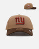 New Era New York Giants 'Thanksgiving Football' 9FORTY A-Frame Snapback Khaki